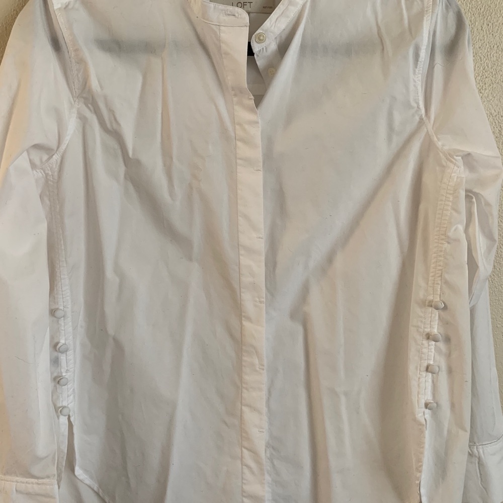 White blouse